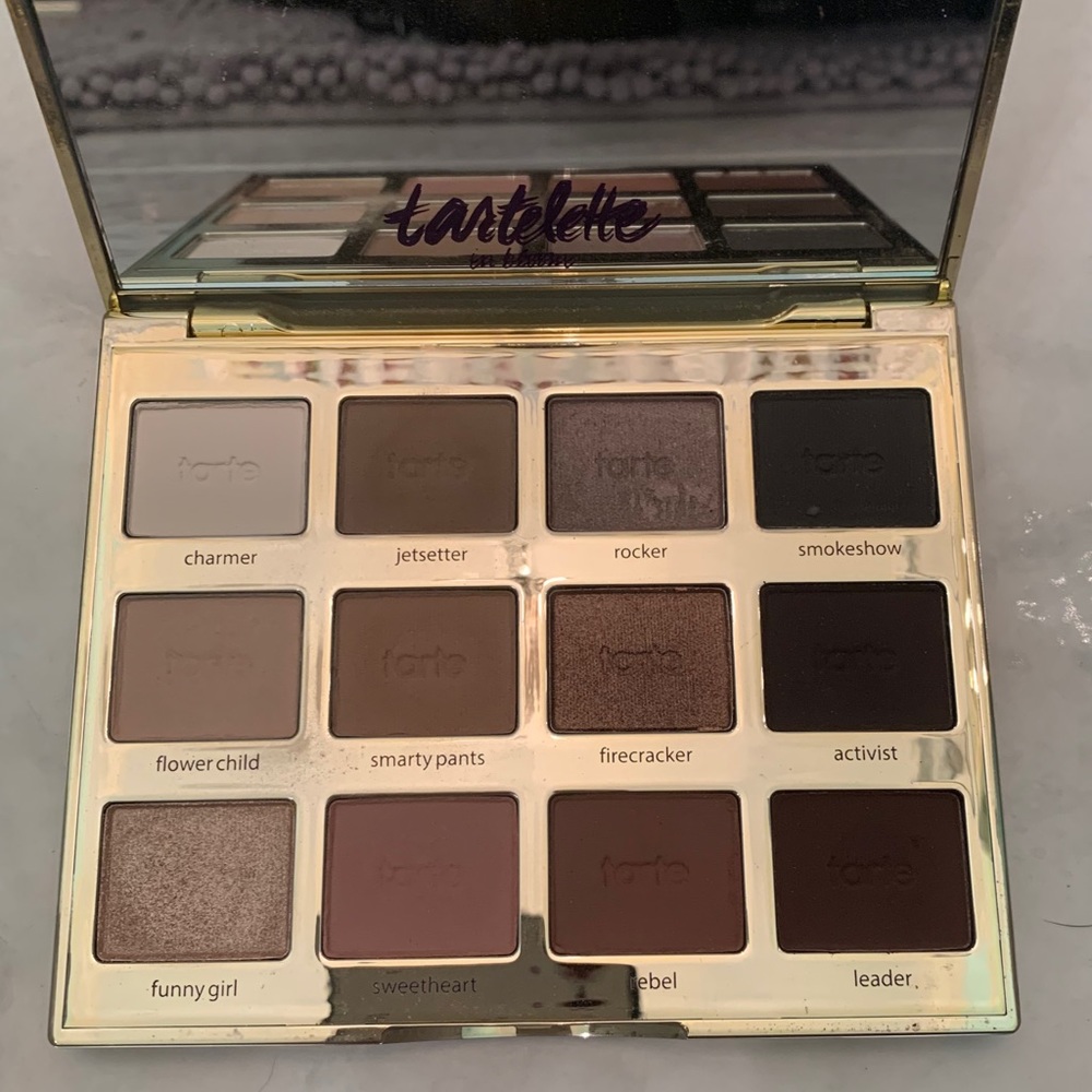 Tarte eyeshadow palette